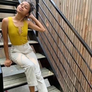 Everlane Straight Leg Crop Pant